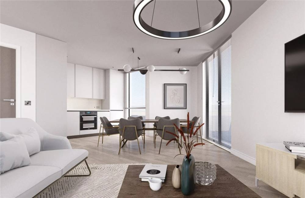 Interior design – 136 Barrowgate Road#