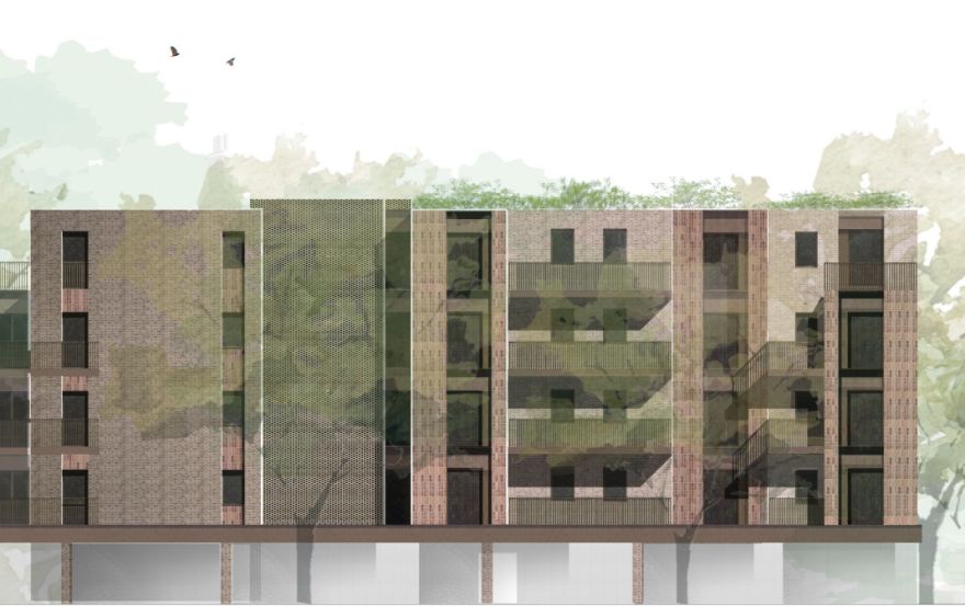 Site plan – Monarch Point