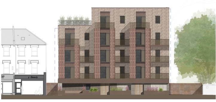 Site plan Monarch Point#