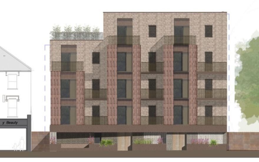 Site plan – Monarch Point