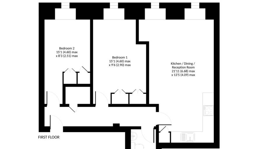 Plans Buckingham House