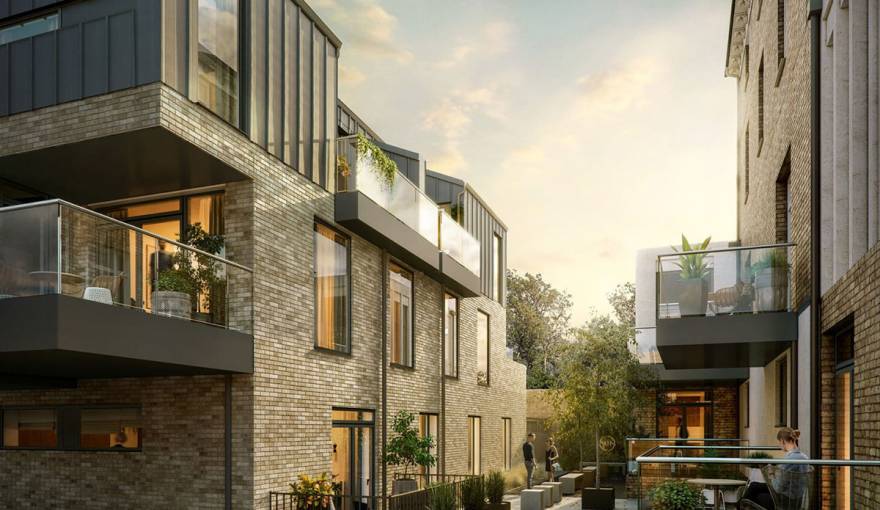 Audiology House Apartments in Clapham, SW12 London