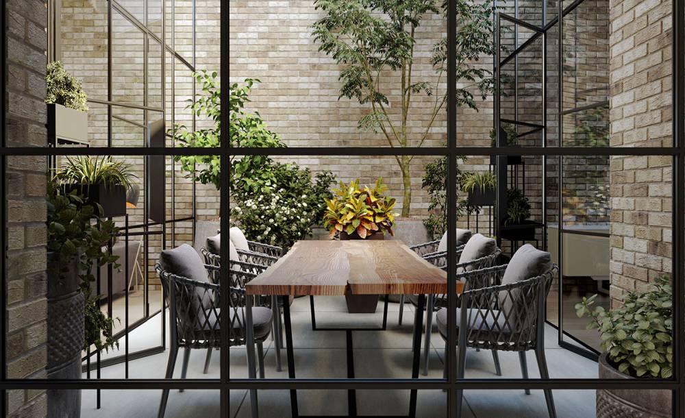 Interior design – Audiology House#