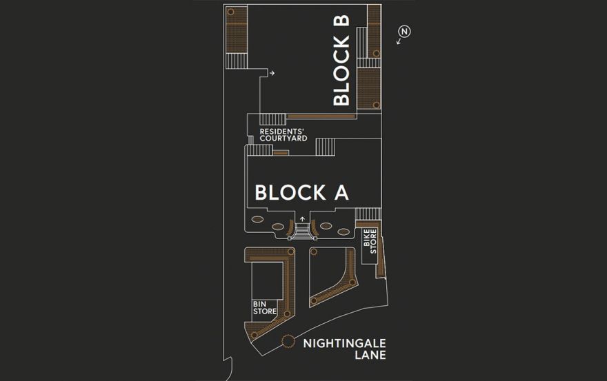 Site plan – Audiology House