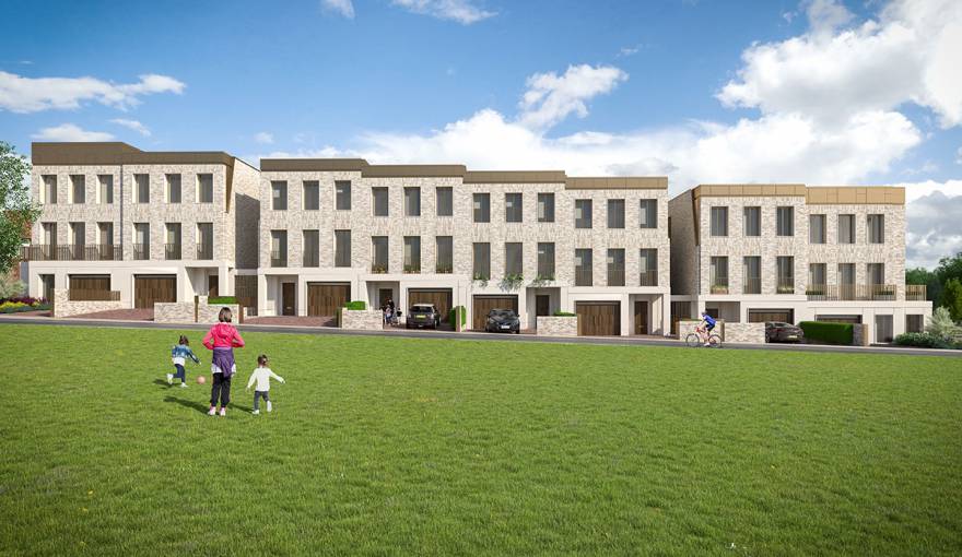 No.1 Millbrook Park Apartments in Mill Hill, NW7 London