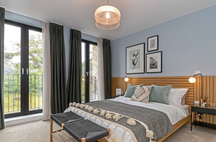 Interior design – No.1 Millbrook Park#