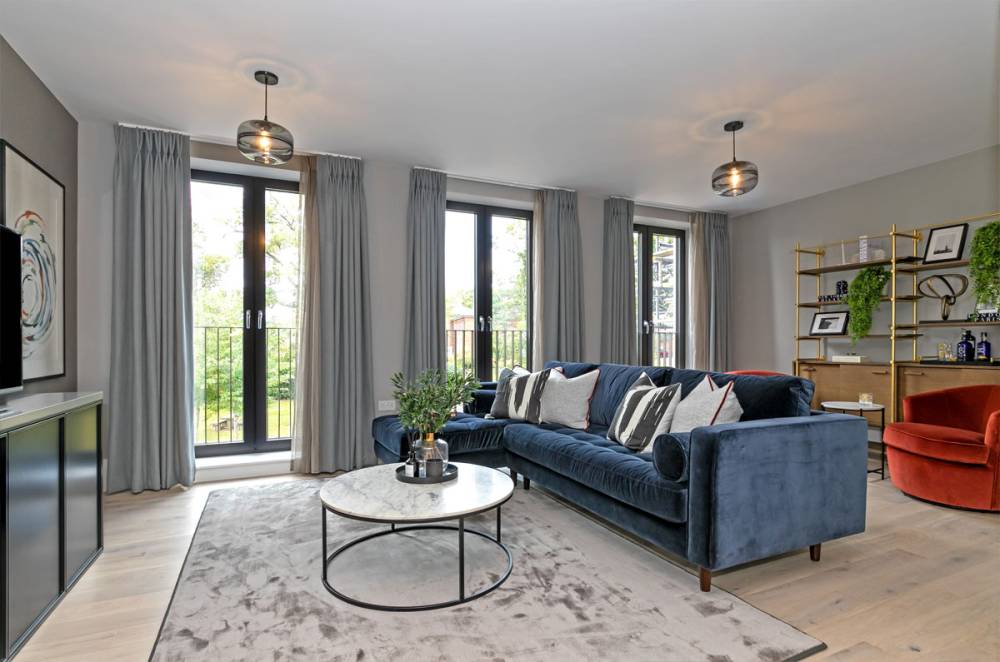 Interior design – No.1 Millbrook Park#