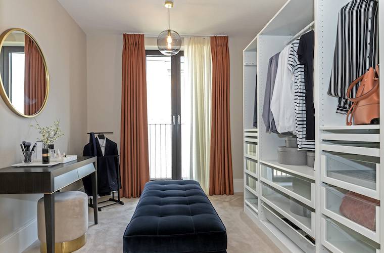 Interior design – No.1 Millbrook Park#