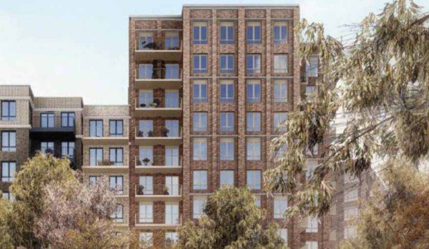 Parkhouse Street Apartments in Lambeth, SE5 London