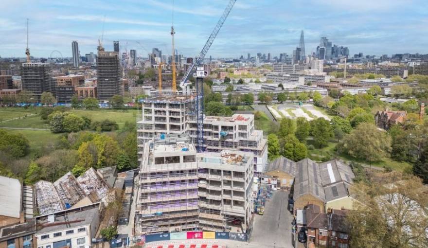 Plans Parkhouse Street