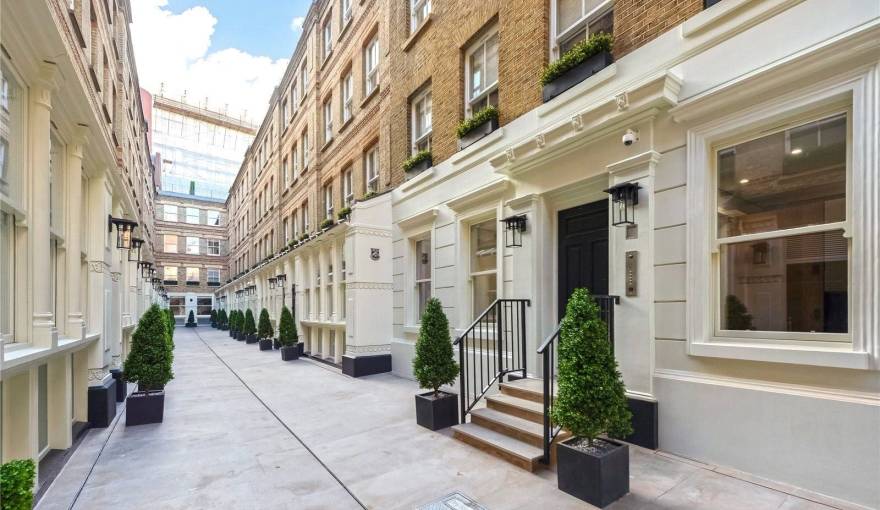 Pinks Mews London JTRE Apartments for sale in Holborn, EC1 in new