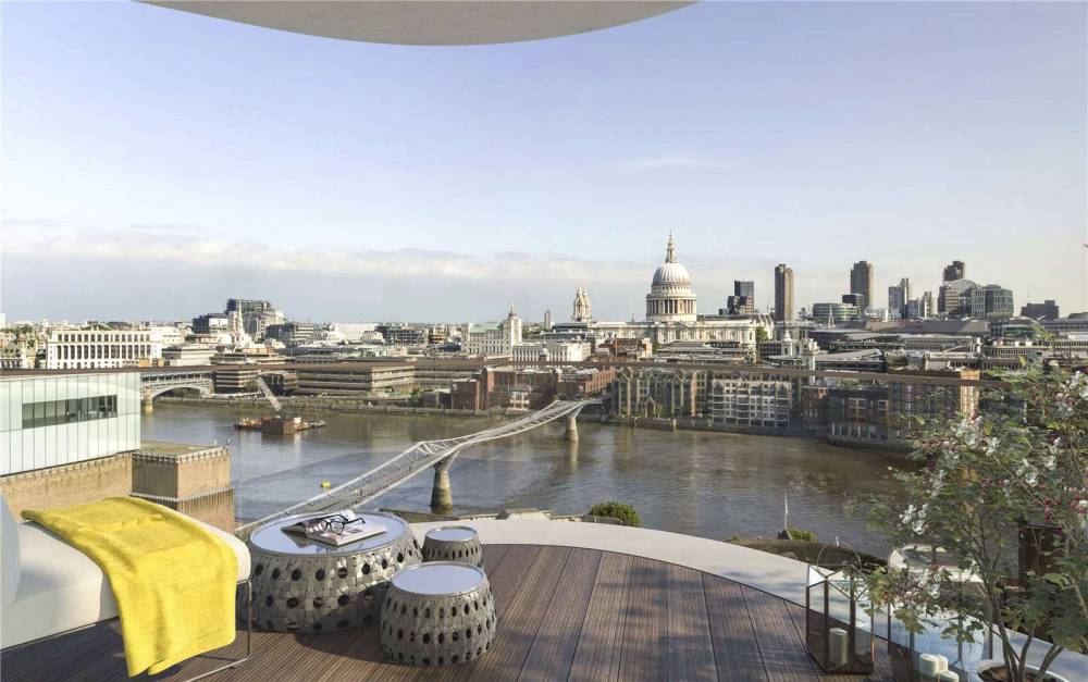 Gallery Triptych (Triptych Bankside)#