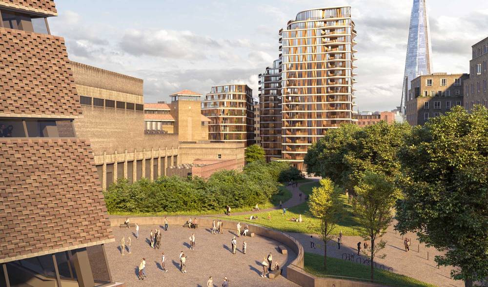 Gallery Triptych (Triptych Bankside)#