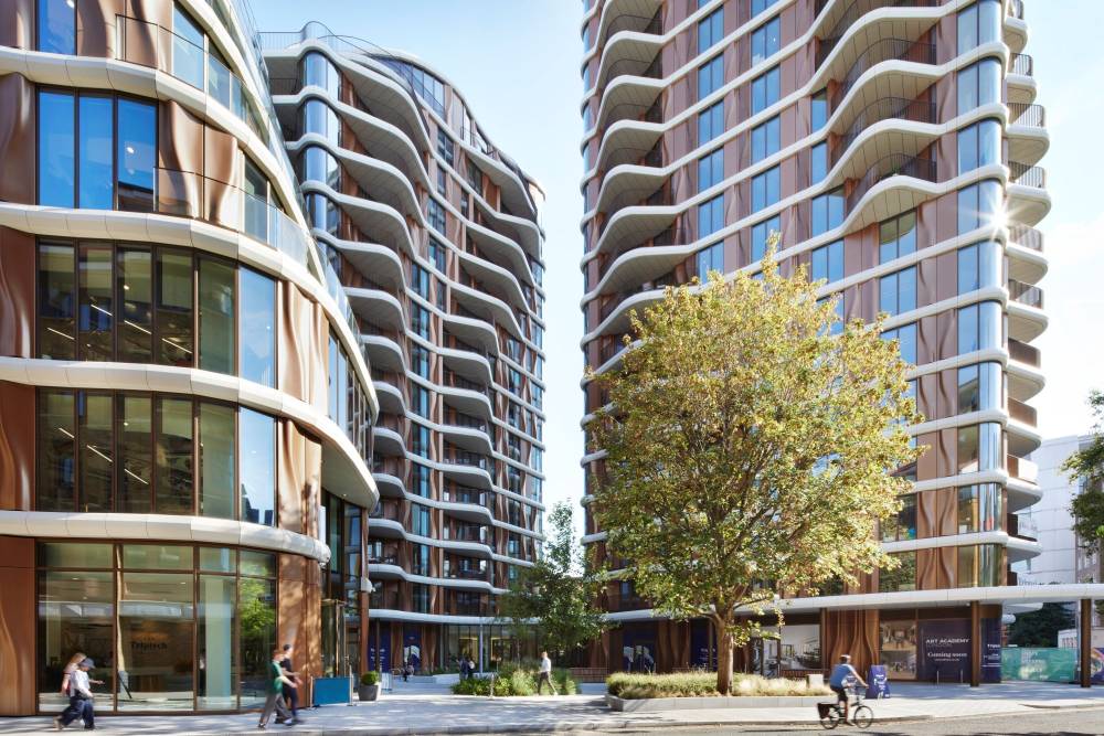 Gallery Triptych (Triptych Bankside)#