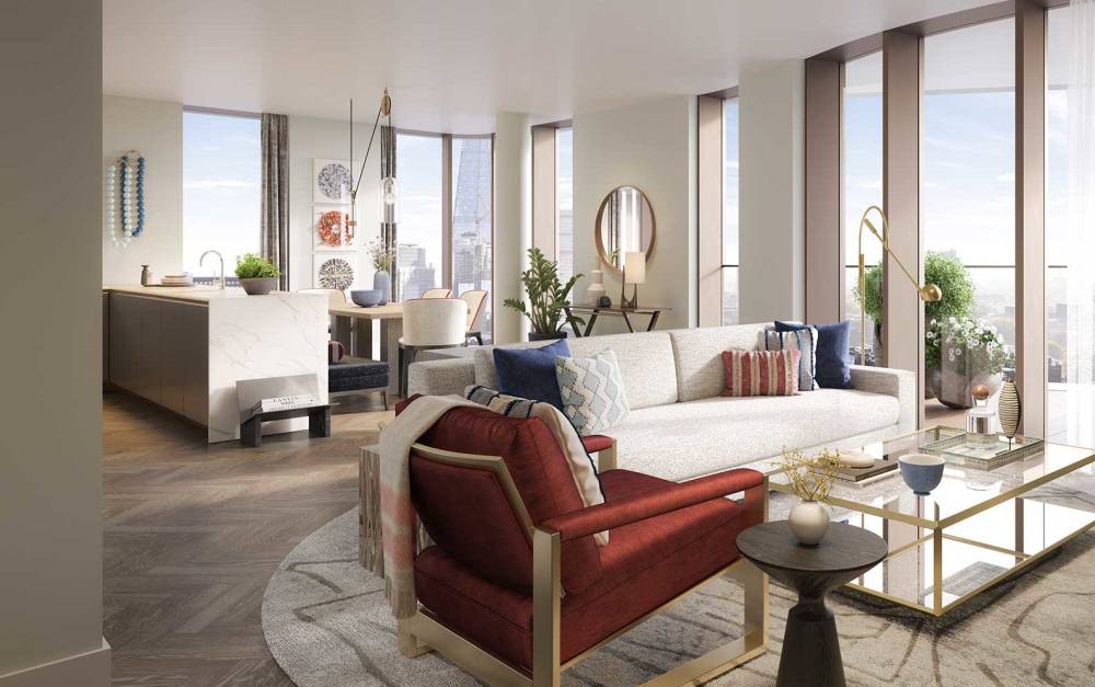 Interior design – Triptych (Triptych Bankside)#