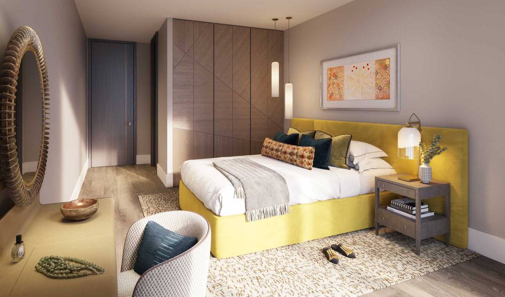 Interior design – Triptych (Triptych Bankside)#
