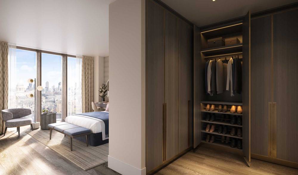 Interior design – Triptych (Triptych Bankside)#