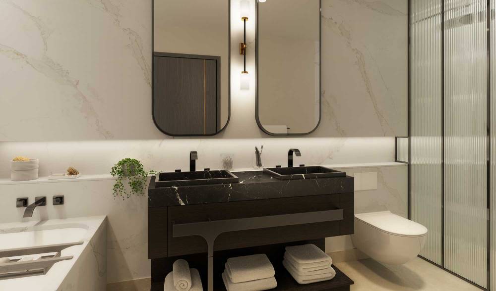 Interior design – Triptych (Triptych Bankside)#