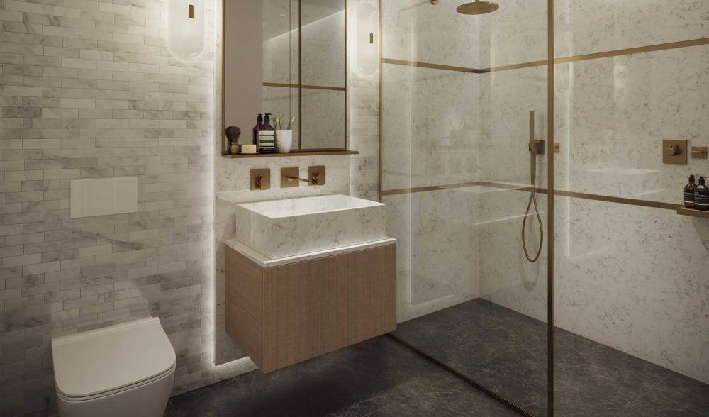 Interior design – Triptych (Triptych Bankside)#
