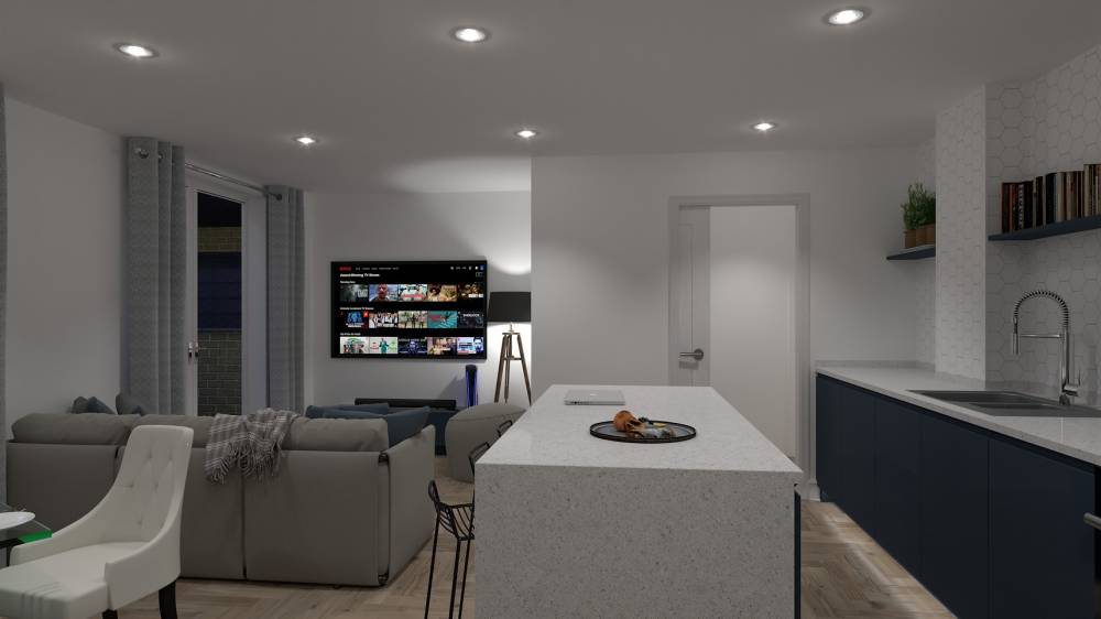Interior design – Rivoli Court#
