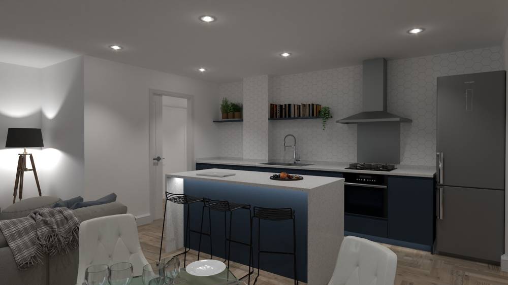 Interior design – Rivoli Court#