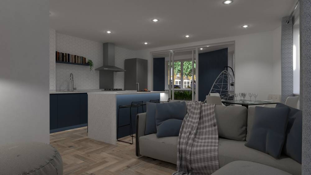 Interior design – Rivoli Court#