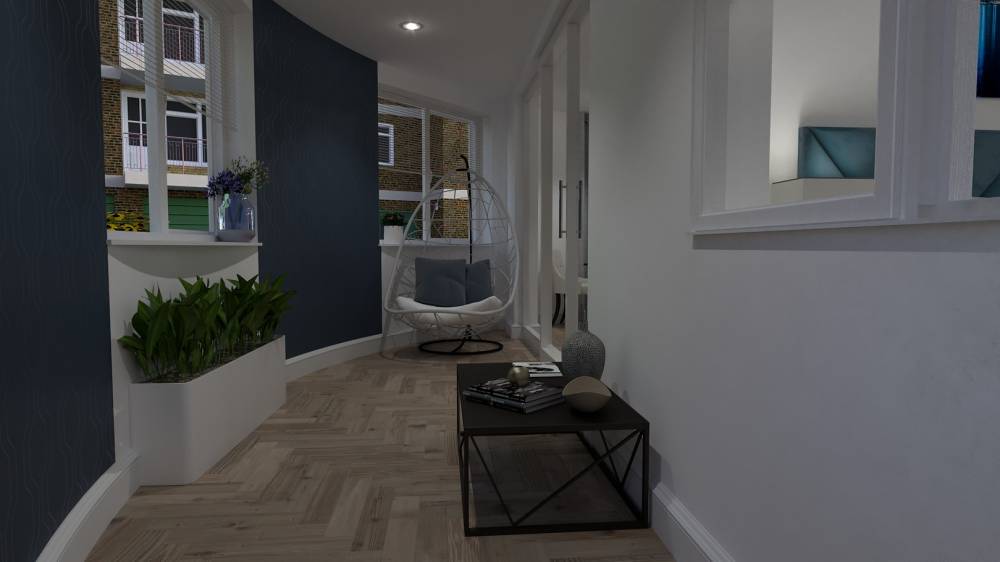 Interior design – Rivoli Court#