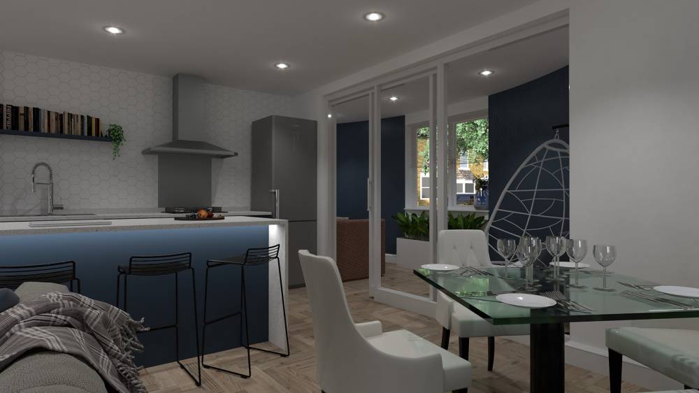Interior design – Rivoli Court#