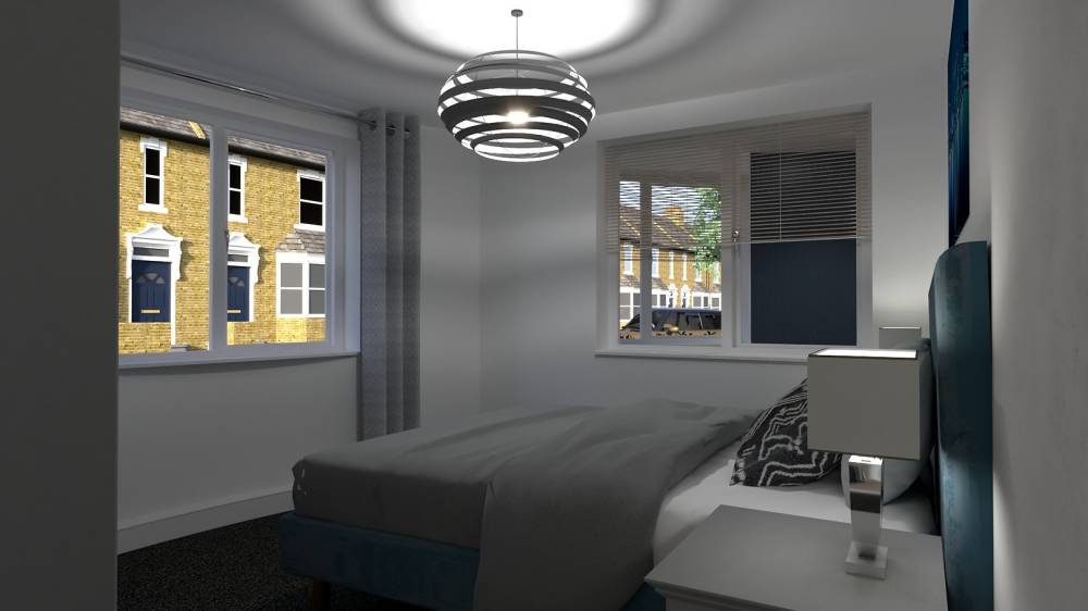 Interior design – Rivoli Court#