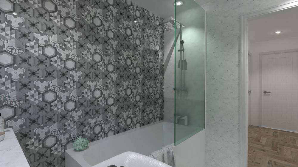 Interior design – Rivoli Court#