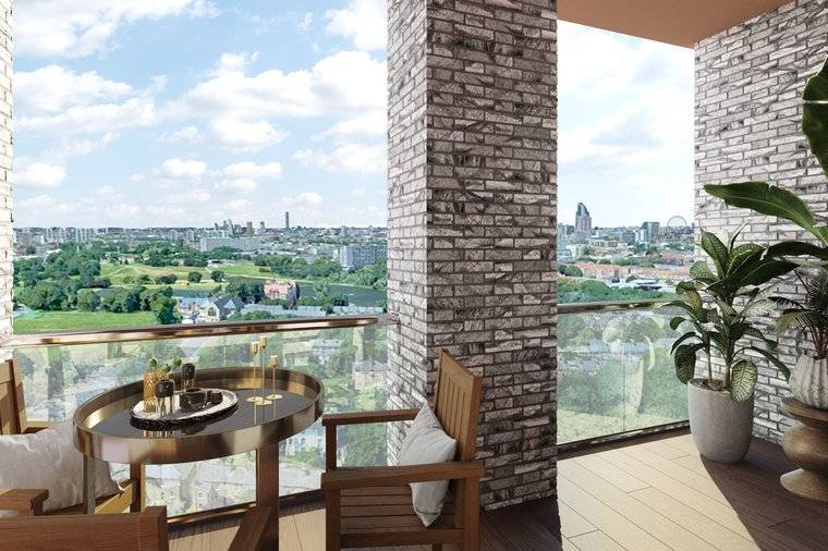 Gallery Burgess Park View#