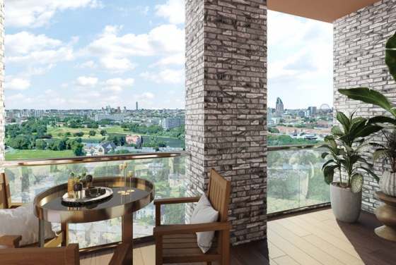 Burgess Park View