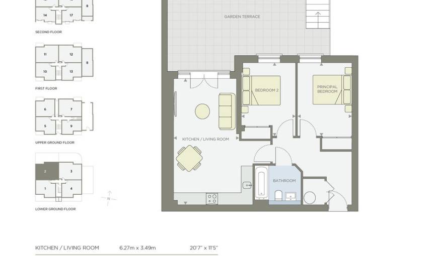 Plans Primo Court