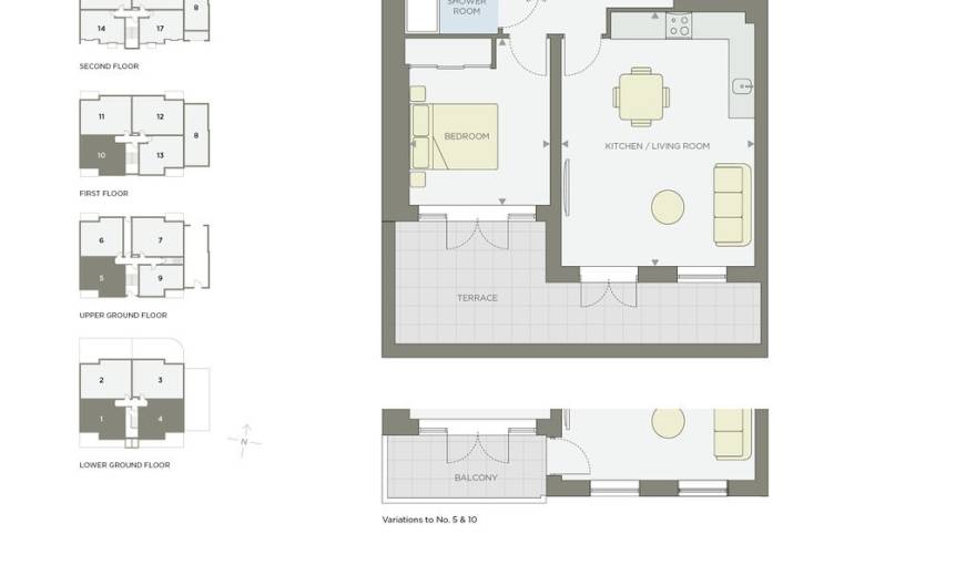 Plans Primo Court
