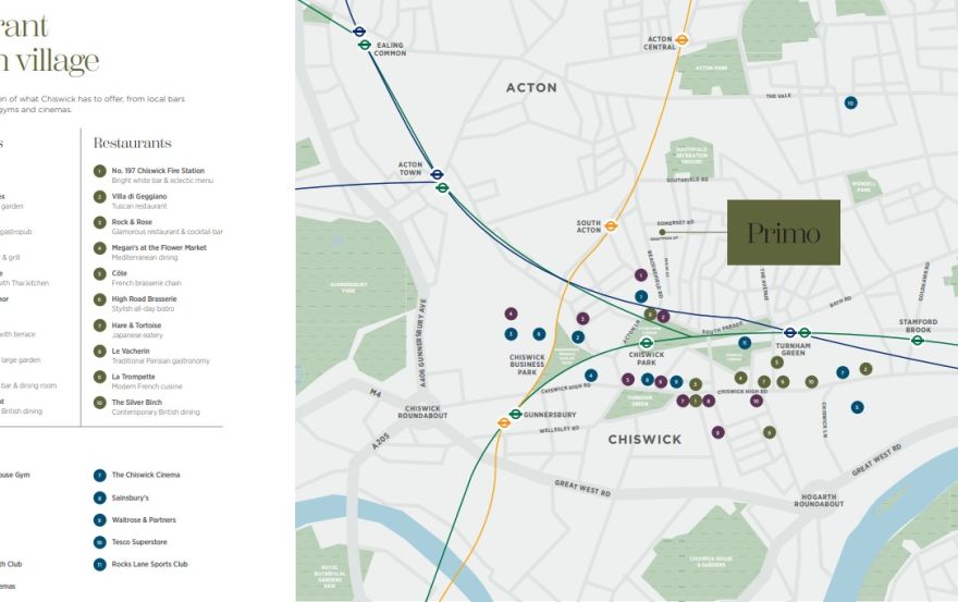 Site plan – Primo Court