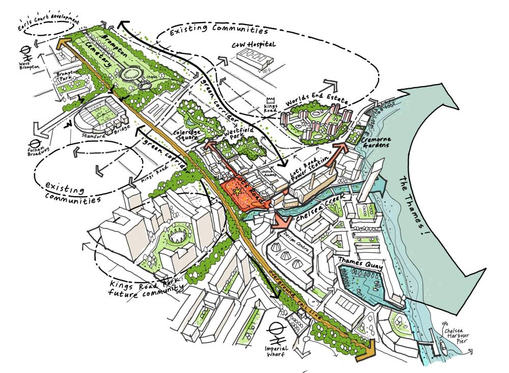 Site plan Lots Road South#