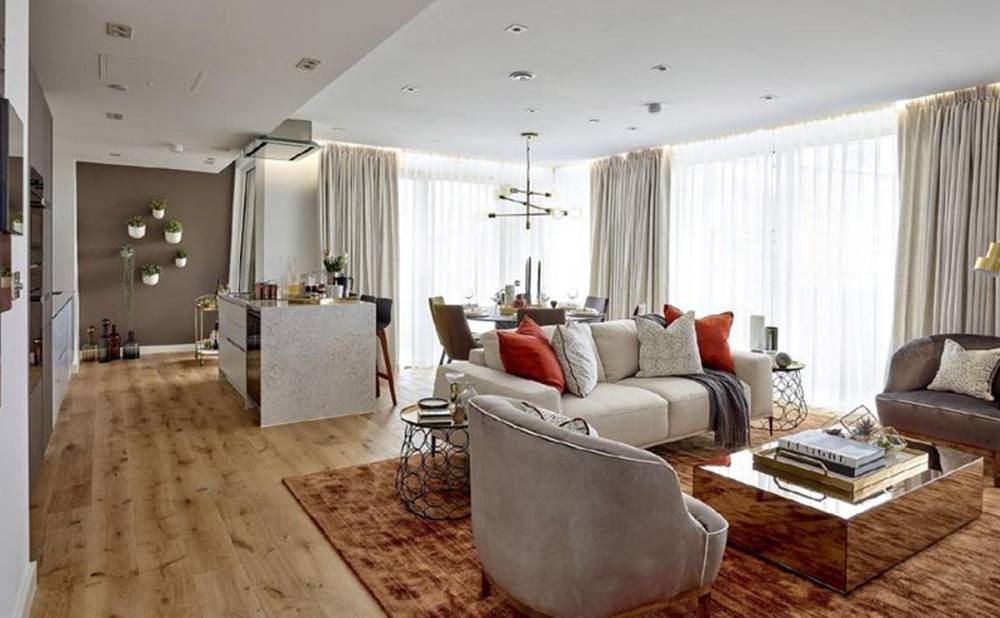 Interior design – Palace View#