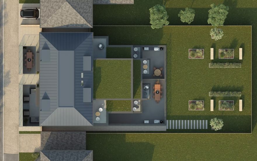 Site plan – Ardmore Place