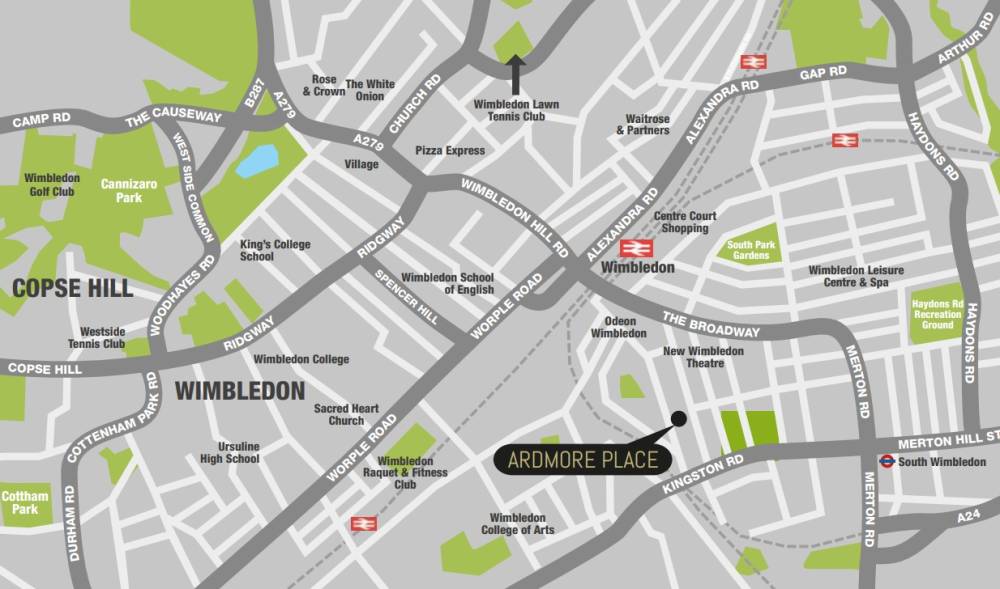 Site plan Ardmore Place#