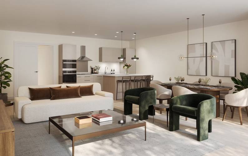 Interior design – Ardmore Place