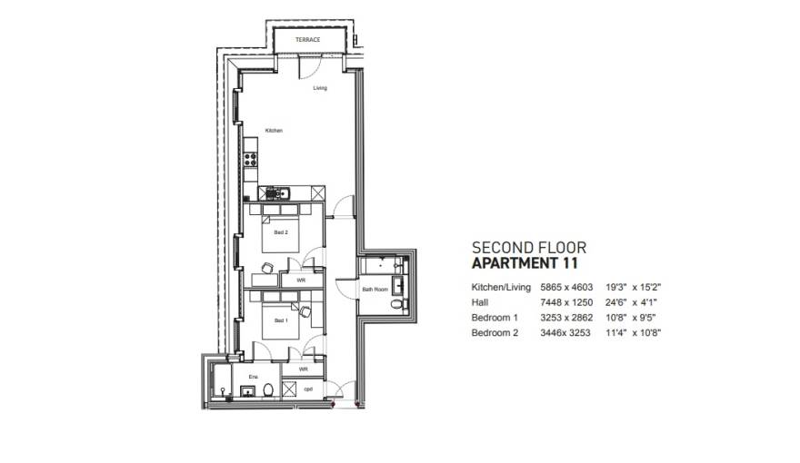 Plans Shalford Lodge