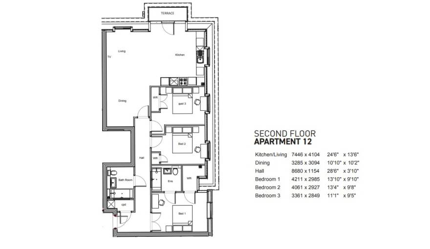 Plans Shalford Lodge