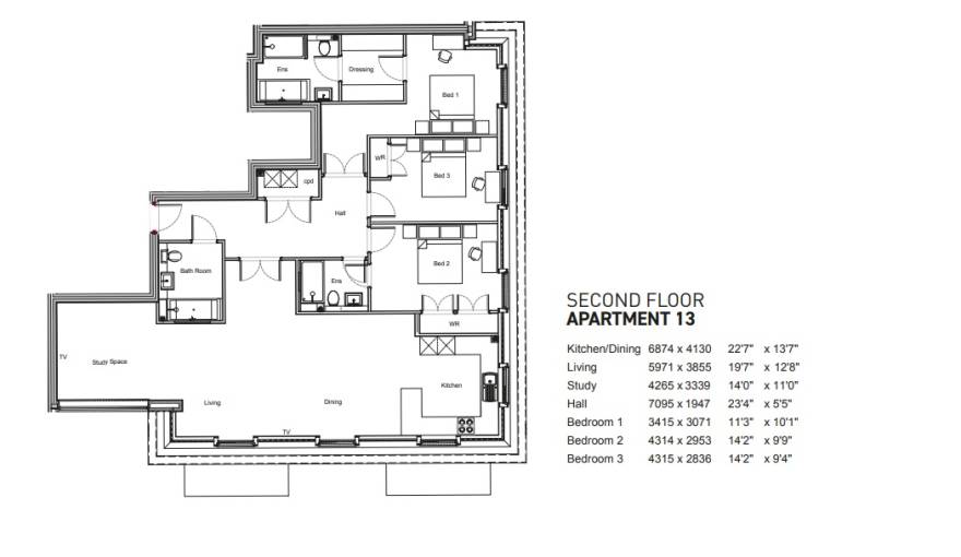 Plans Shalford Lodge