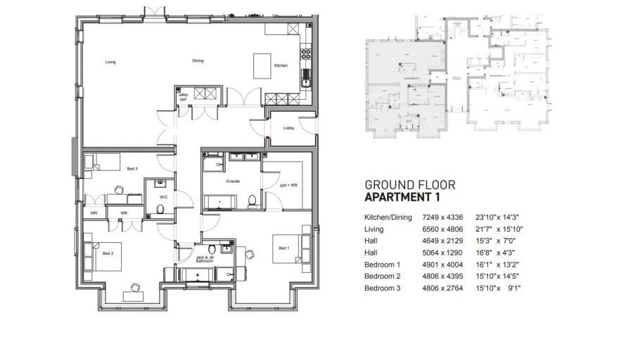 Plans Shalford Lodge