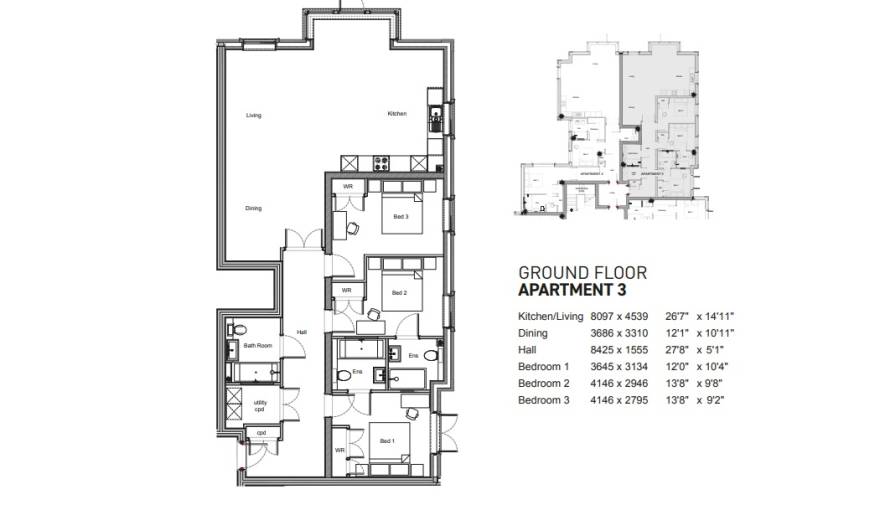 Plans Shalford Lodge