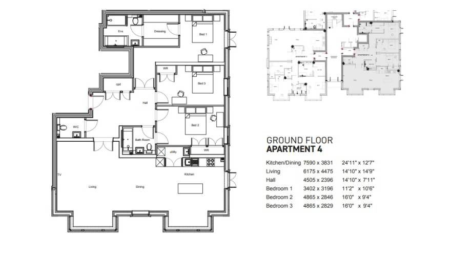 Plans Shalford Lodge