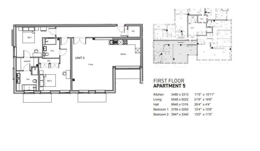 Plans Shalford Lodge