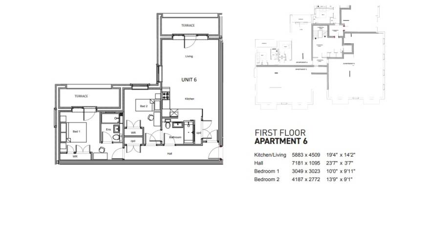 Plans Shalford Lodge
