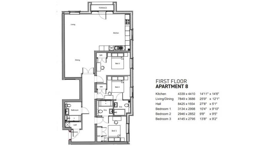 Plans Shalford Lodge