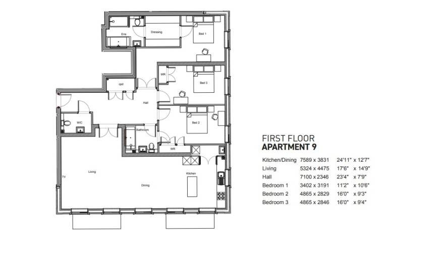 Plans Shalford Lodge
